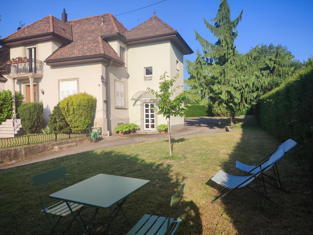 Appartement Des Rives De L'Ehn Krautergersheim Eksteriør billede