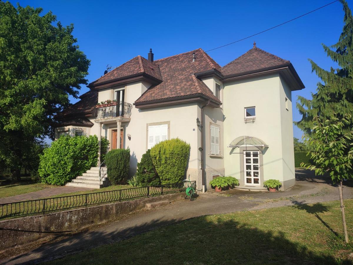 Appartement Des Rives De L'Ehn Krautergersheim Eksteriør billede