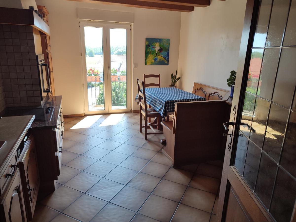Appartement Des Rives De L'Ehn Krautergersheim Eksteriør billede